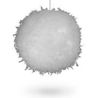 Fjäderlampa Iso taklampa 30cm - Fjädrar Fjäderlampa Iso taklampa 30cm - Fjädrar