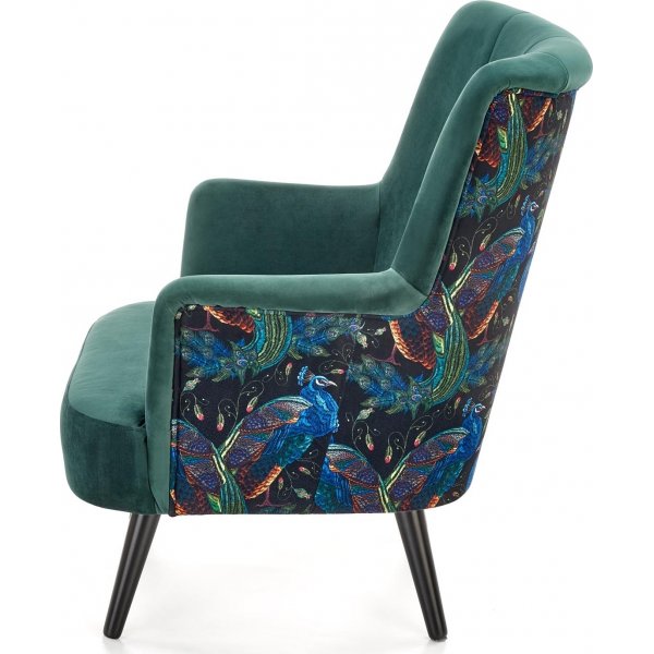 Fauteuil Gopani - Vert Fauteuil Gopani - Vert