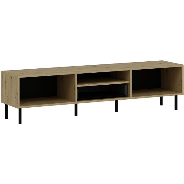 Meuble TV Lida - Anthracite Meuble TV Lida - Anthracite