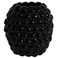 Vas Big Bouble H25 cm - Svart Vas Big Bouble H25 cm - Svart
