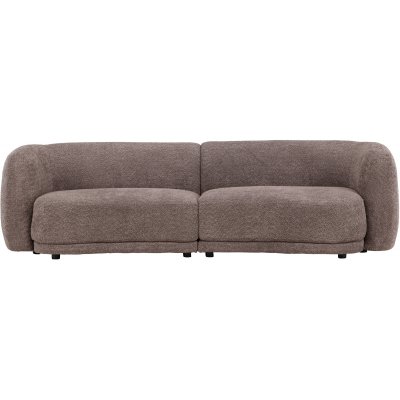 Cielo 3-sits soffa - Brun boucle