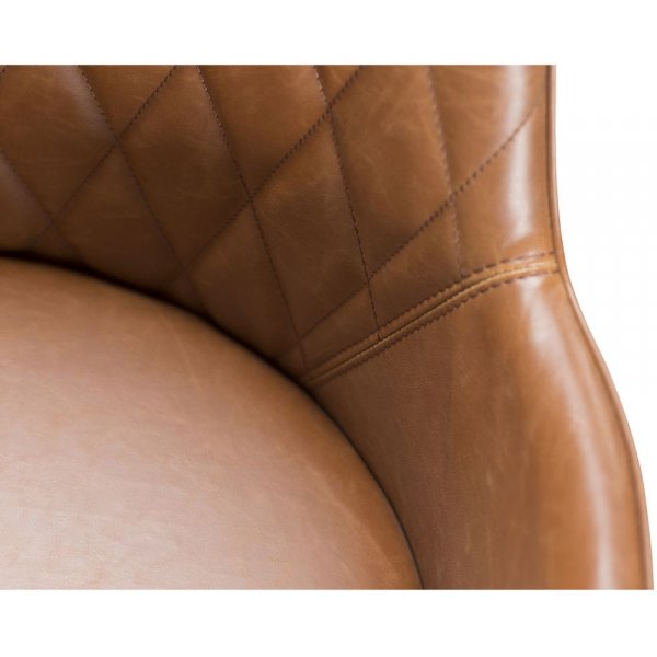 Chaise cadre Rombo - Marron clair / noir Chaise cadre Rombo - Marron clair / noir