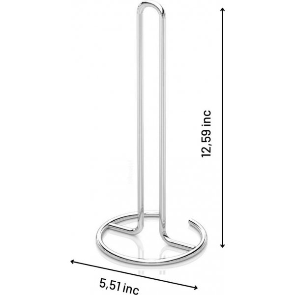 Porte-papier Manga - Chrome