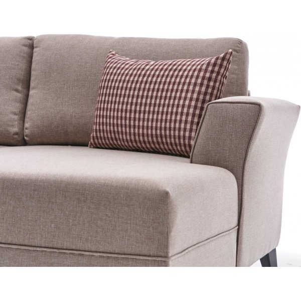 Canapé-lit Eris - Blanc crème Canapé-lit Eris - Blanc crème