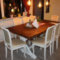 Stolen är jättefint och bekvämt. Vi kan bara recomendera dem! Stol Ames vit T08 - Ecru