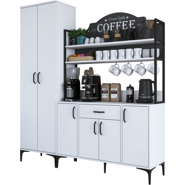 Armoire Jericho 148 - Blanc