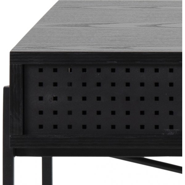 Bureau Angus 110x50 cm - Noir