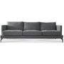 Kvistofta 3-sits soffa - Valfri frg!