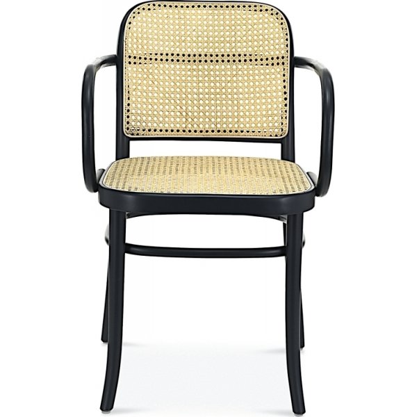 Chaise à cadre No 811 avec dossier et assise en rotin - N\\\'importe quelle couleur sur le cadre Chaise à cadre No 811 avec dossier et assise en rotin - N\\\'importe quelle couleur sur le cadre