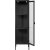 Vitrine Brisbane 40x35x140 cm - Noir