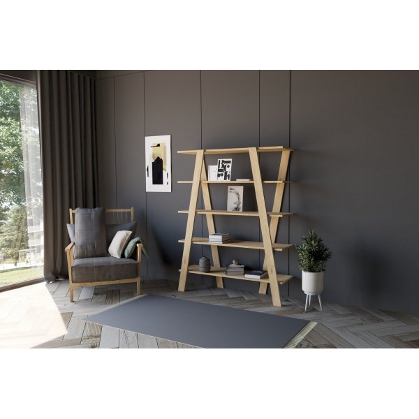 Conde bokhylla - Safir ek Conde bokhylla - Safir ek