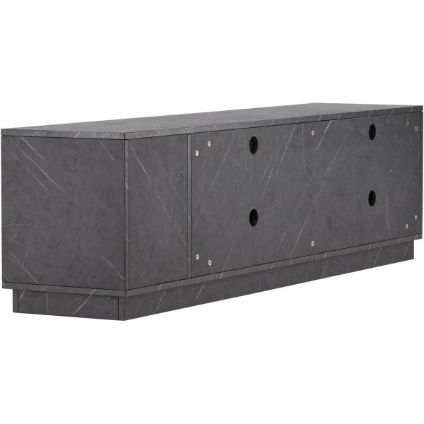 Girona TV-bänk - Svart Girona TV-bänk - Svart