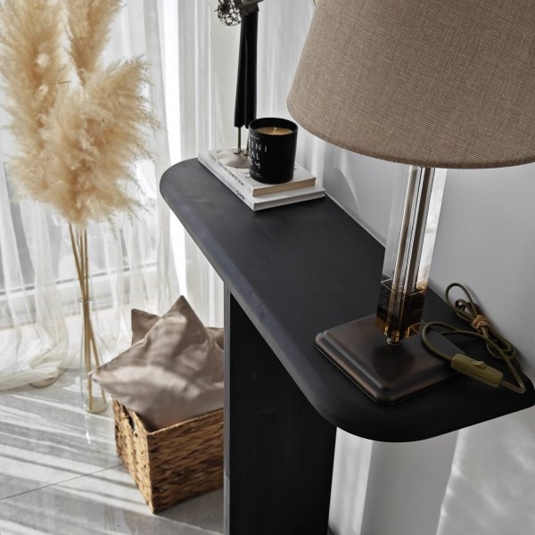 Table en relief Pratico 80 x 25 cm - Anthracite Table en relief Pratico 80 x 25 cm - Anthracite