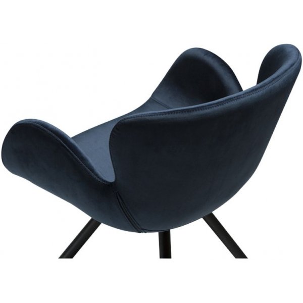 Fauteuil Gaia - Bleu nuit