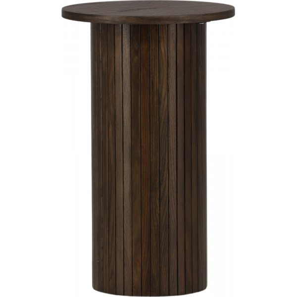 Bianca sidobord Ø40 cm - Mocka Bianca sidobord Ø40 cm - Mocka