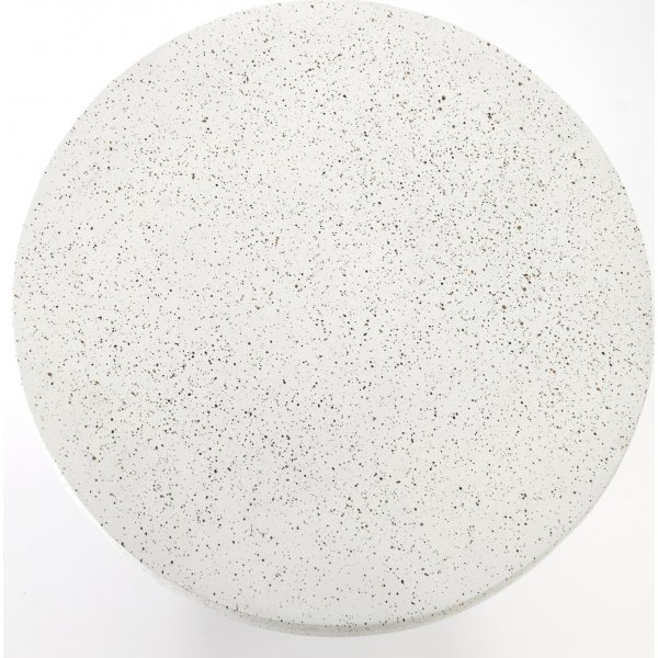 Giza salontafel Ø54 cm - Wit Giza salontafel Ø54 cm - Wit