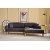 Canap divan Reims droit - Anthracite