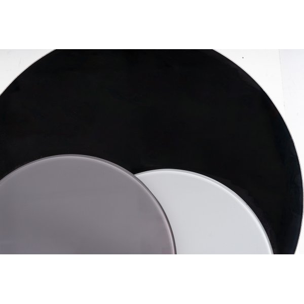 Table basse Artemida Ø80/50/50 cm - Gris Table basse Artemida Ø80/50/50 cm - Gris