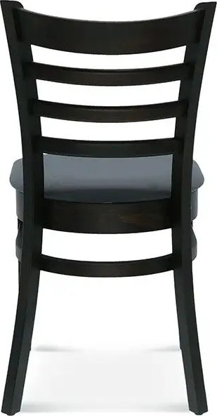 Chaise de salle  manger Bistro 2 - Couleur optionnelle du cadre et du rembourrage