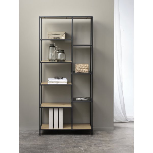 Bibliothque Mdicis H180 cm - Chne/noir