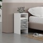 Grandma\\\'s sngbord zebra - Vit