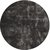 Tapis Lawson 200 x 200 cm - Aspect viscose gris fonc