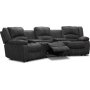 Kensington elektrisk 3-sits soffa med stllbart nackstd - Gr