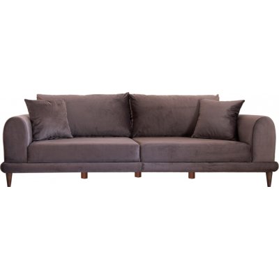 Nero 3-sits soffa - Antracit