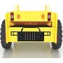 Lit bb Monster Truck - 90 x 190 cm