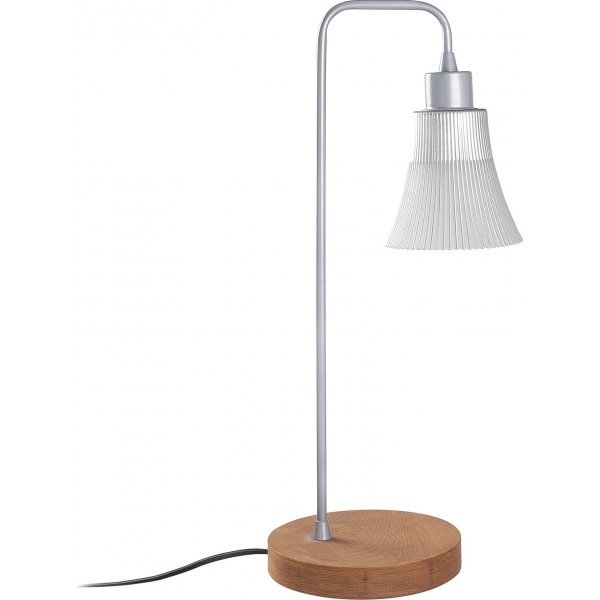Foca bordslampa - Silver