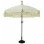 Parasoll med fransar 270 cm beige - Cirkus + Textilskydd fr utembler
