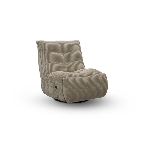Dakota reclinerftlj - Beige