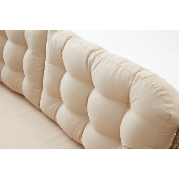 Linda loungegrupp - Cream Linda loungegrupp - Cream