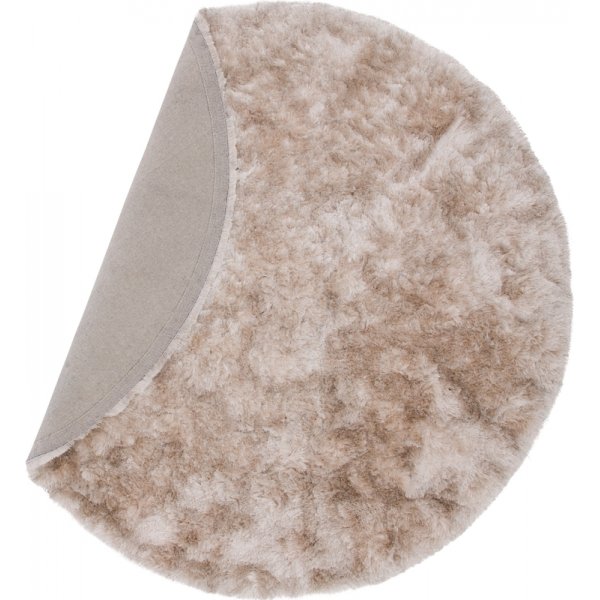 Lumen ryamatta - Polyester couleur champagne