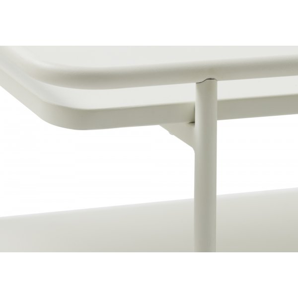 Spicy soffbord 75 x 75 cm - Vit Spicy soffbord 75 x 75 cm - Vit