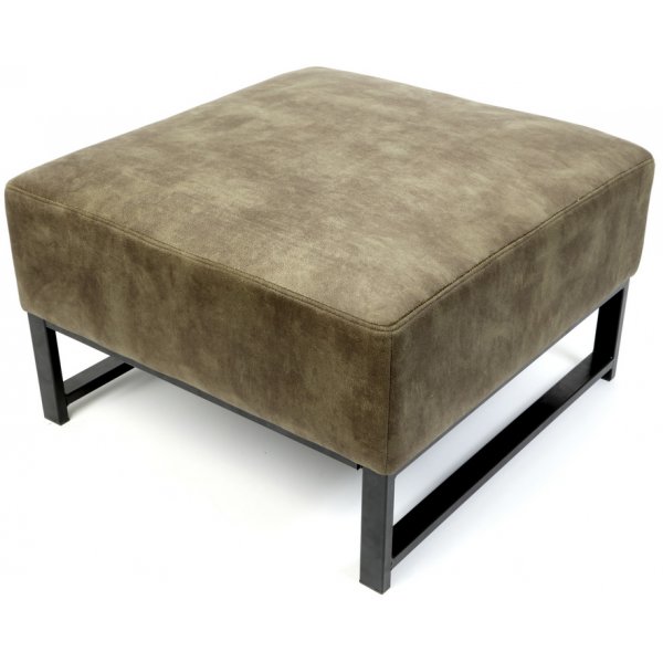 Sandy fotpall - Vintage brun