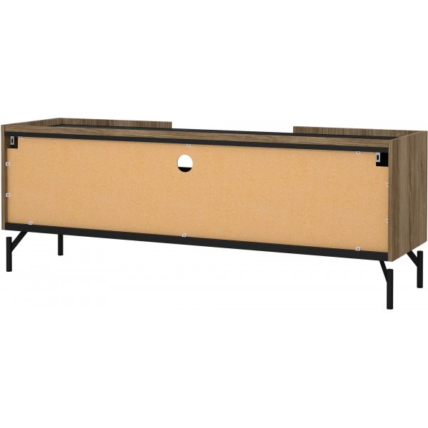 Bergen TV-bnk - Catania ek/mattsvart