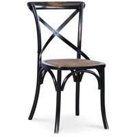 Holmen vintage stol - Svart Holmen vintage stol - Svart