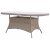 Ovalt trdgrdsbord Menton - 180x100 | Natur