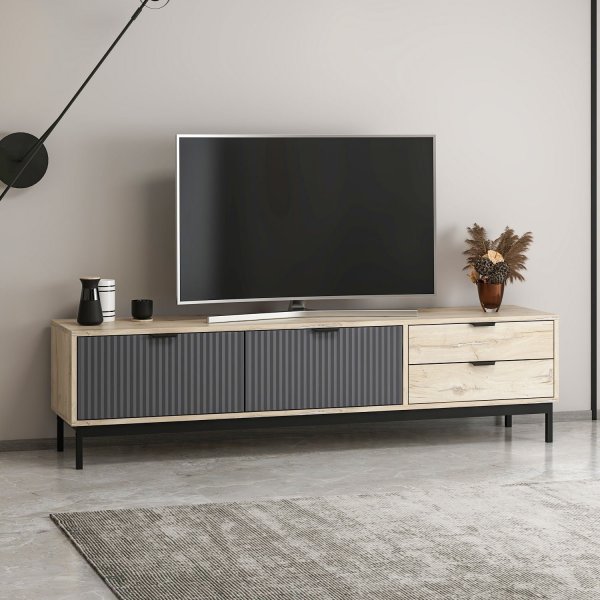 Esta TV-bänk - Antracit Esta TV-bänk - Antracit