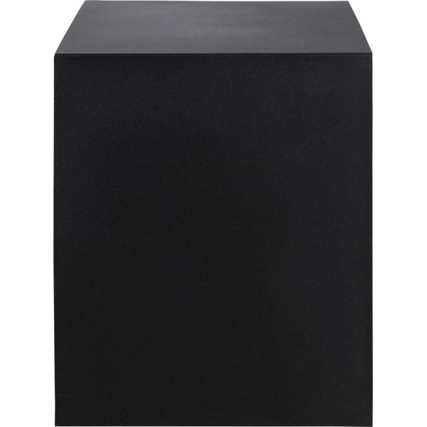 Joliet nachtkastje - Zwart/bamboe