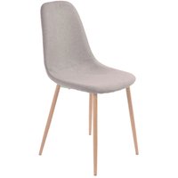 Matstol Pingo - Beige / Ek Matstol Pingo - Beige / Ek