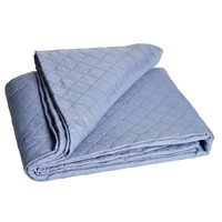Överkast Grace XL 260x260cm - Blå Överkast Grace XL 260x260cm - Blå