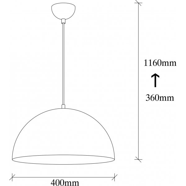 Plafonnier Sivani 722 - Noir/or Plafonnier Sivani 722 - Noir/or