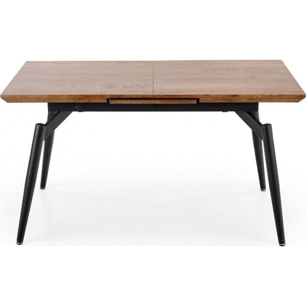 Mishi matbord 140-180 cm - Ek/svart Mishi matbord 140-180 cm - Ek/svart