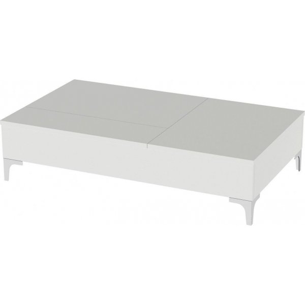 Esinti soffbord 121 x 69,2 cm - Vit