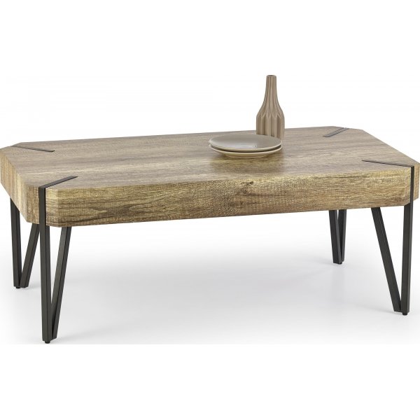 Marlene salontafel 110 x 60 cm - Vildek/zwart + Vlekverwijderaar voor meubels Marlene salontafel 110 x 60 cm - Vildek/zwart + Vlekverwijderaar voor meubels