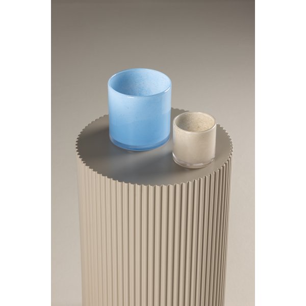 Lenox sidobord Ø30,5 cm - Beige Lenox sidobord Ø30,5 cm - Beige