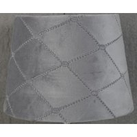 Velvet Diamond lampskärm 20 cm - Grå Velvet Diamond lampskärm 20 cm - Grå
