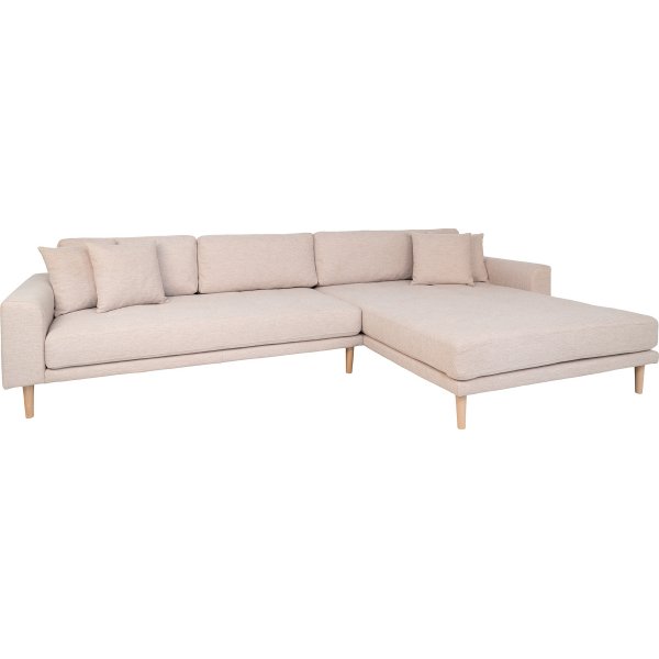 Lido divansoffa Sand hger